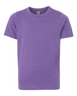 Next Level-Youth CVC Short Sleeve Crew-3312